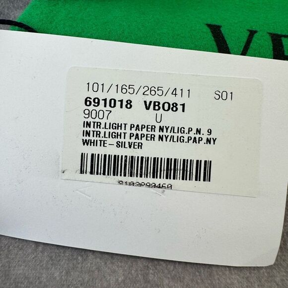 Authentic Bottega Veneta Tech Mini Small Padded Tech Cassette Shoulder Bag White - Picture 12 of 13